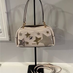 Michael Kors Cecily Small Embellished Shoulder Bag Like New